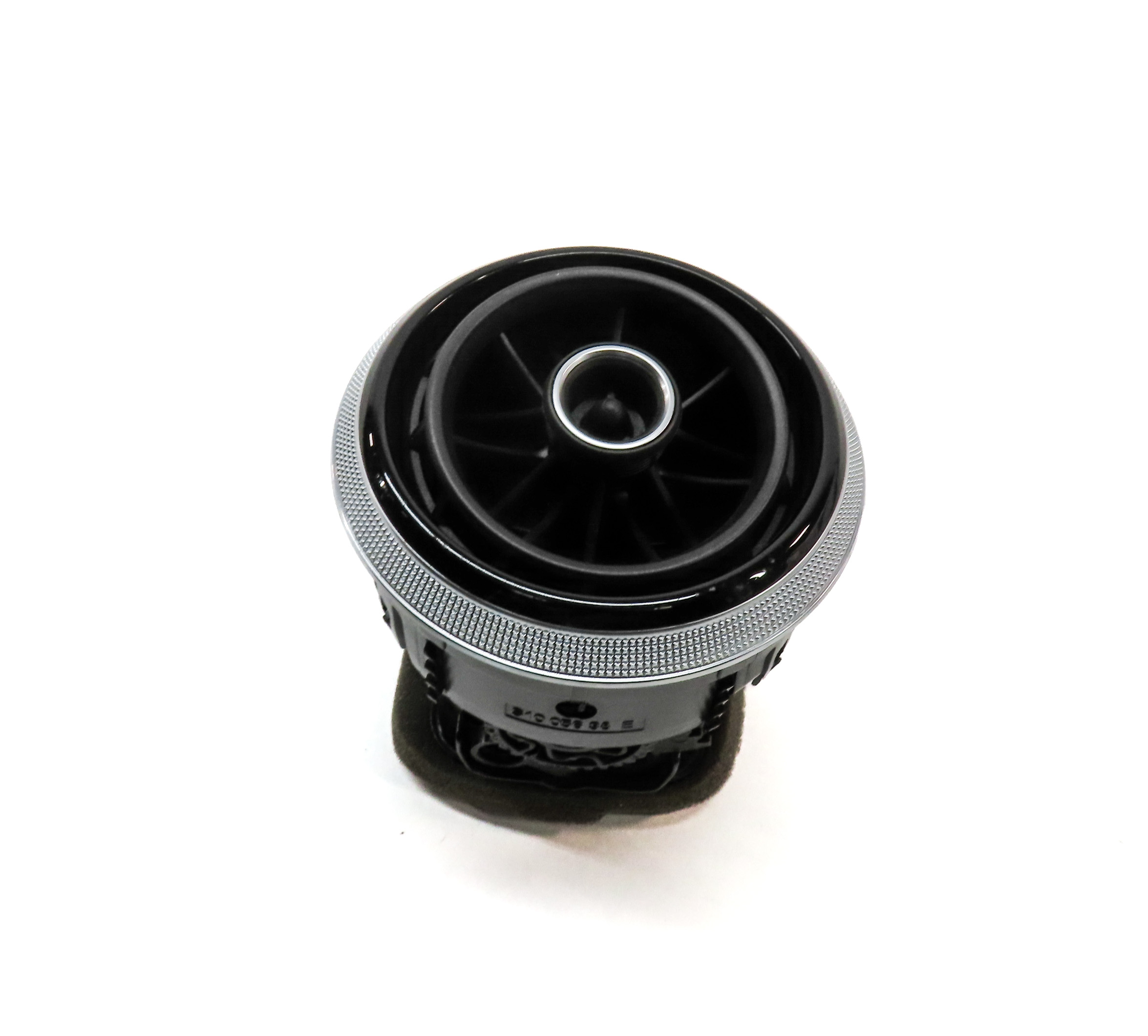 2016 AUDI A3 (8V) FRONT INTERIOR DASH HEAT AIR AC HVAC VENT (BLACK) — exact item pictured